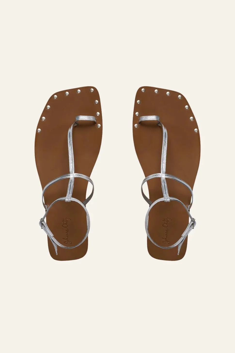 Maze Trek Sandals In Silver