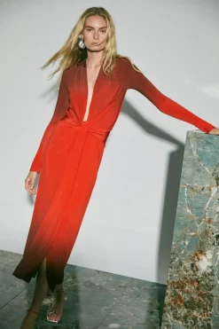 Mito De La Selva Dress In Red