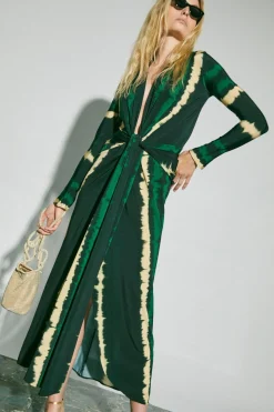 Mito De La Selva Dress In Green