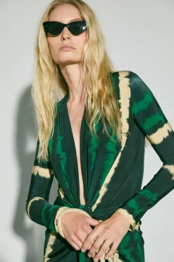 Mito De La Selva Dress In Green