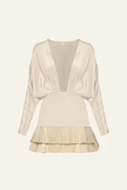 Mojito Nights Dress In Ecru