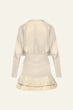 Mojito Nights Dress In Ecru