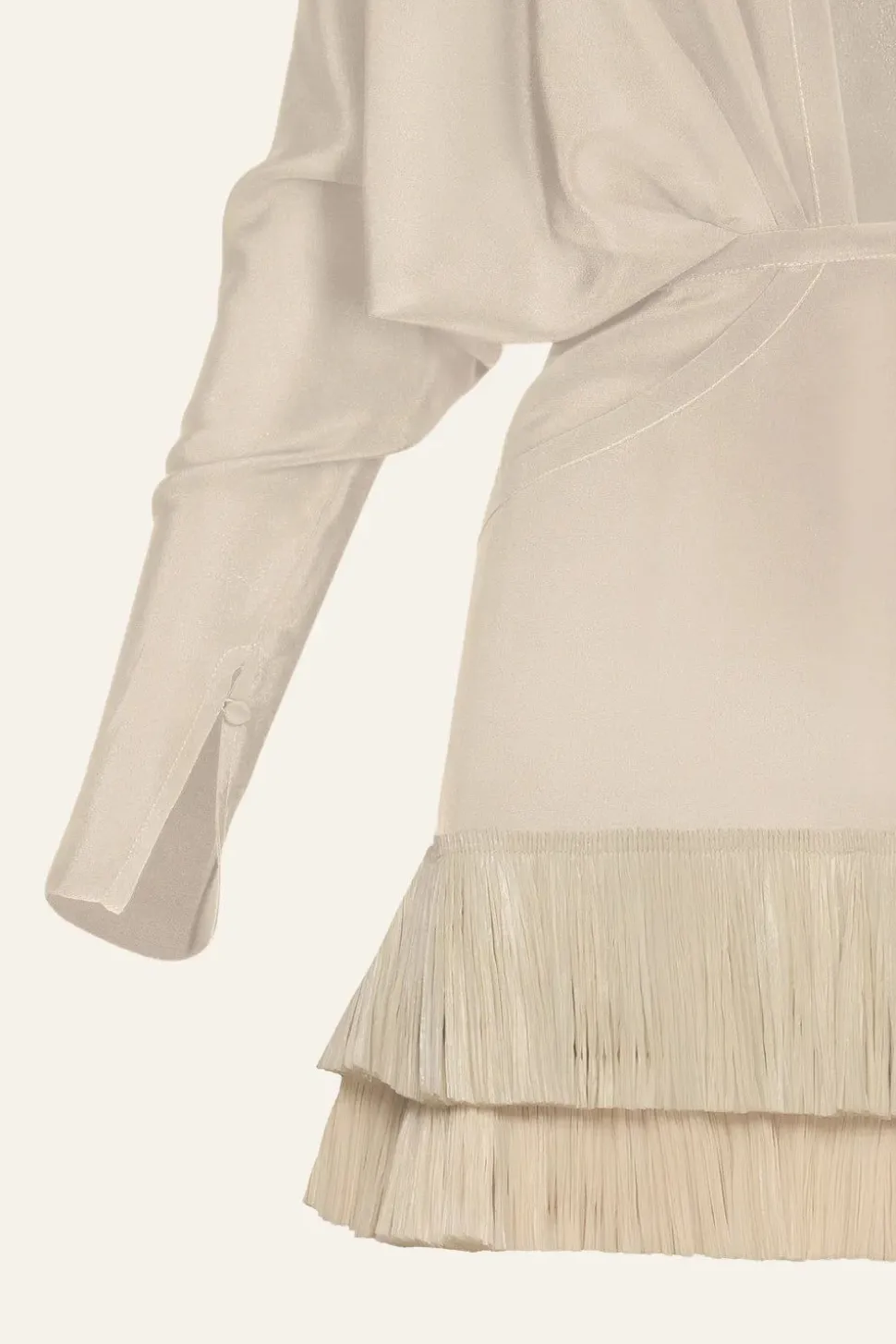 Mojito Nights Dress In Ecru