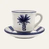 Molinillo Coffee In Blue Set Of 2