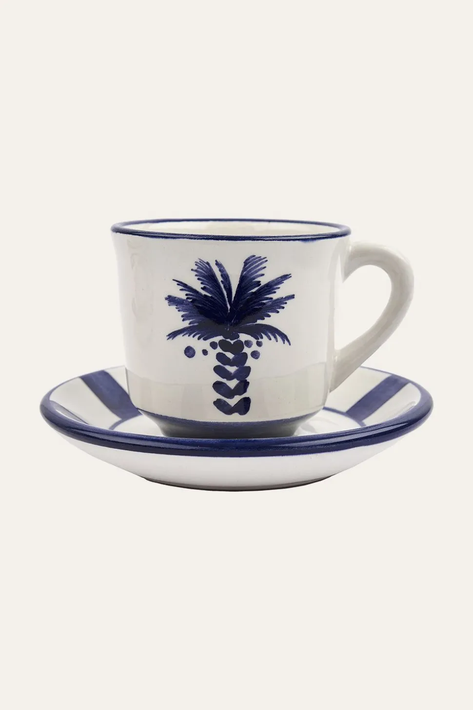 Molinillo Coffee In Blue Set Of 2