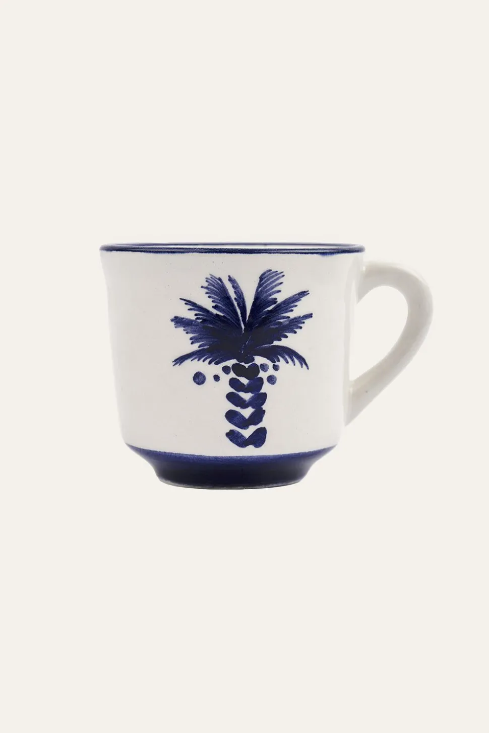 Molinillo Coffee In Blue Set Of 2