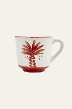 Molinillo Coffee In Magenta Set Of 2