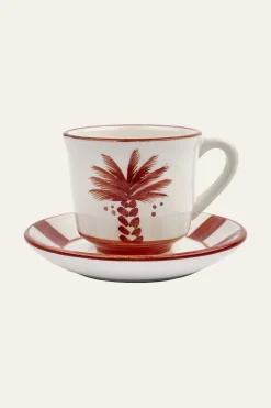 Molinillo Coffee In Magenta Set Of 2