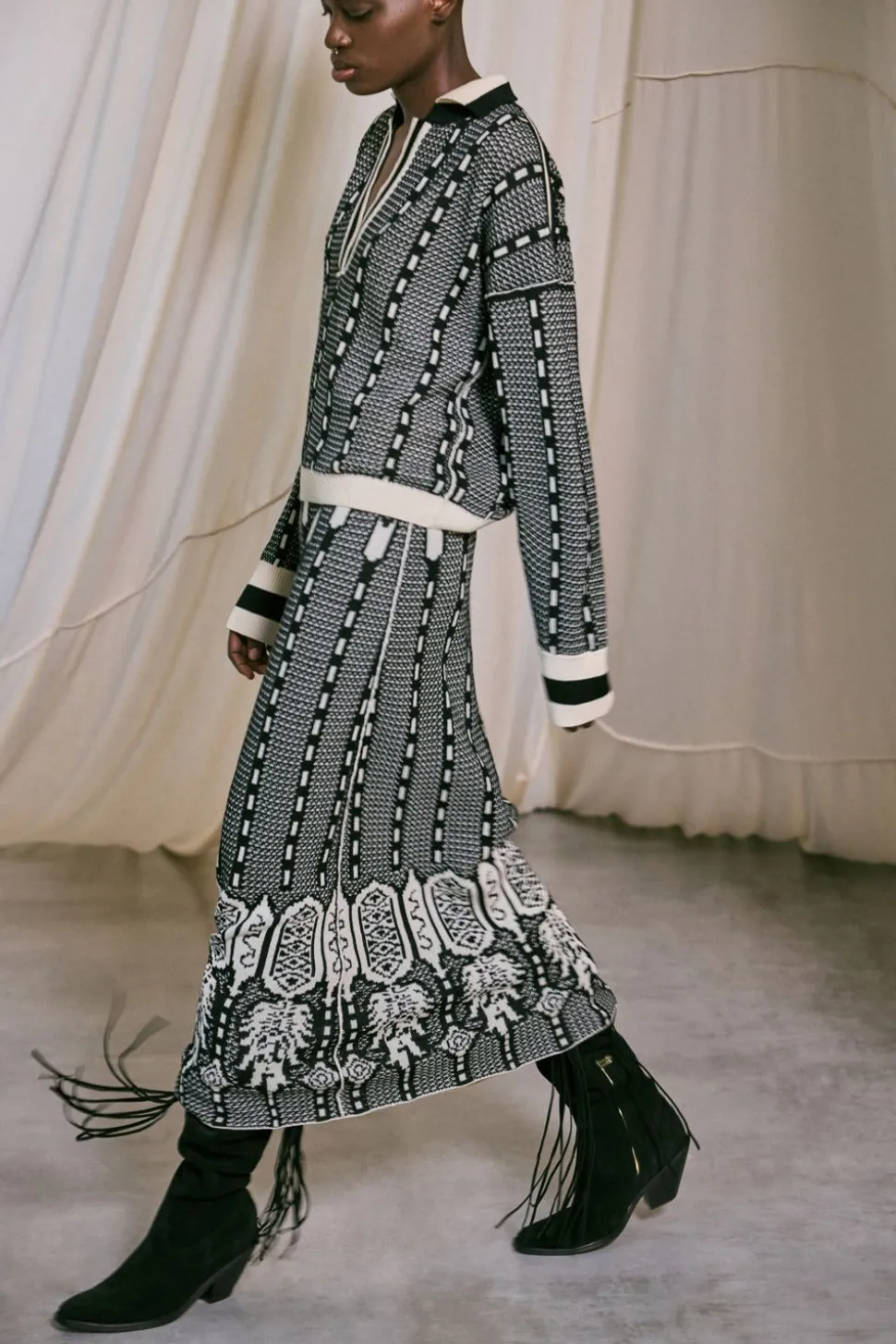 Montrose Boots In Black