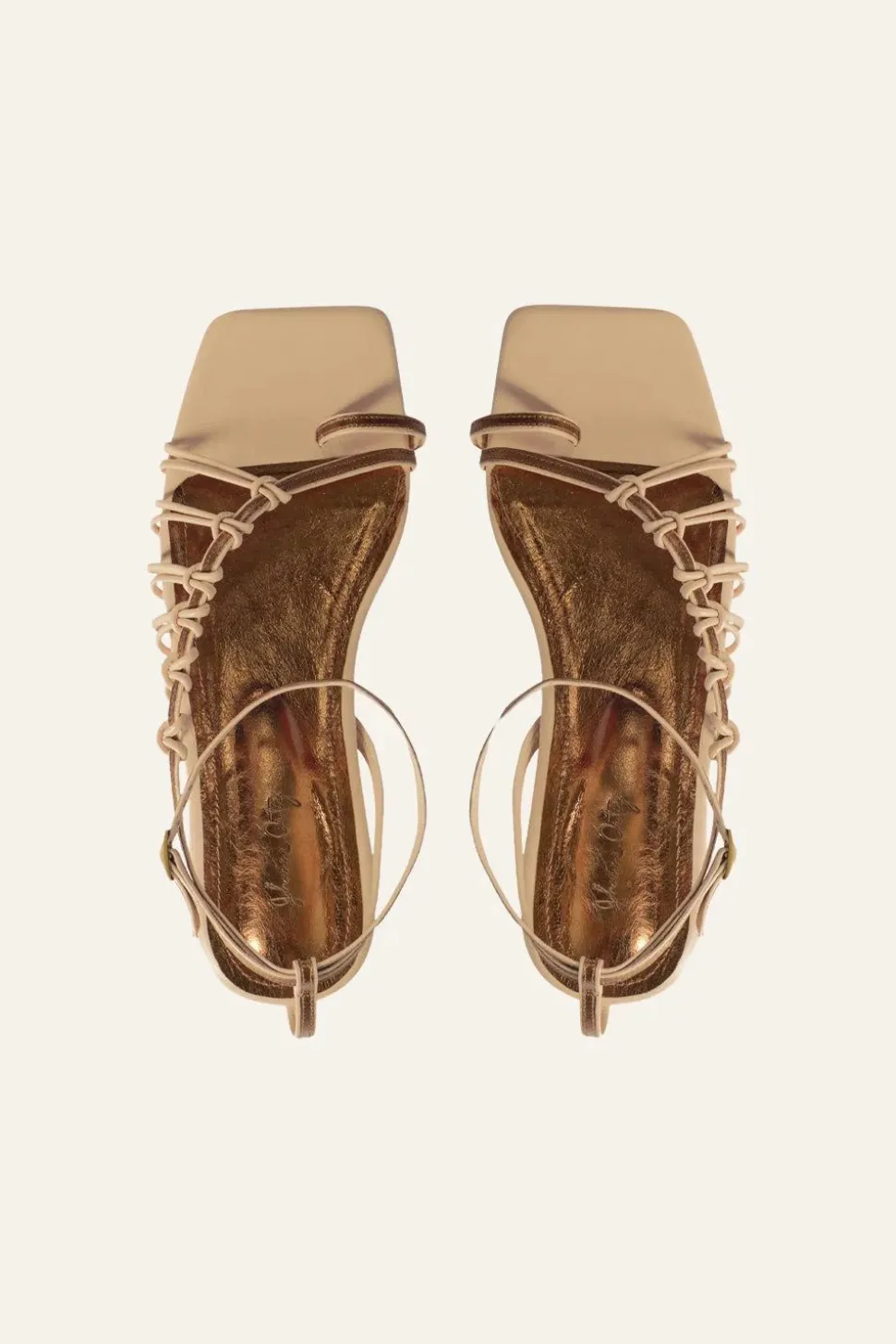 Moon Gazer Flats In Nude