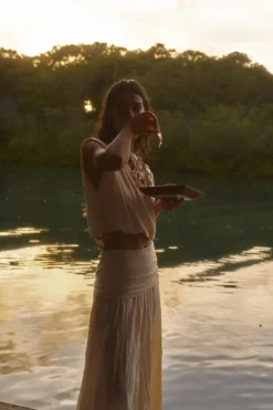 Muraya T-Shirt In Ecru