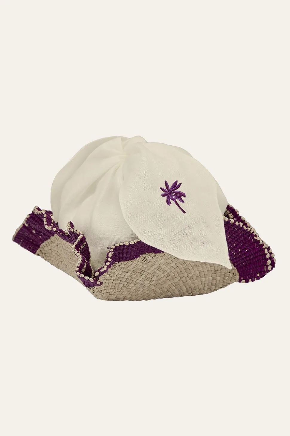 Mushroom Mandala Mini Bread Basket In Acaii Set Of 4