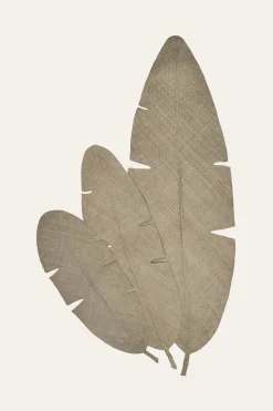 Mythic Ecosystem Table Mats In Camel Set Of 3