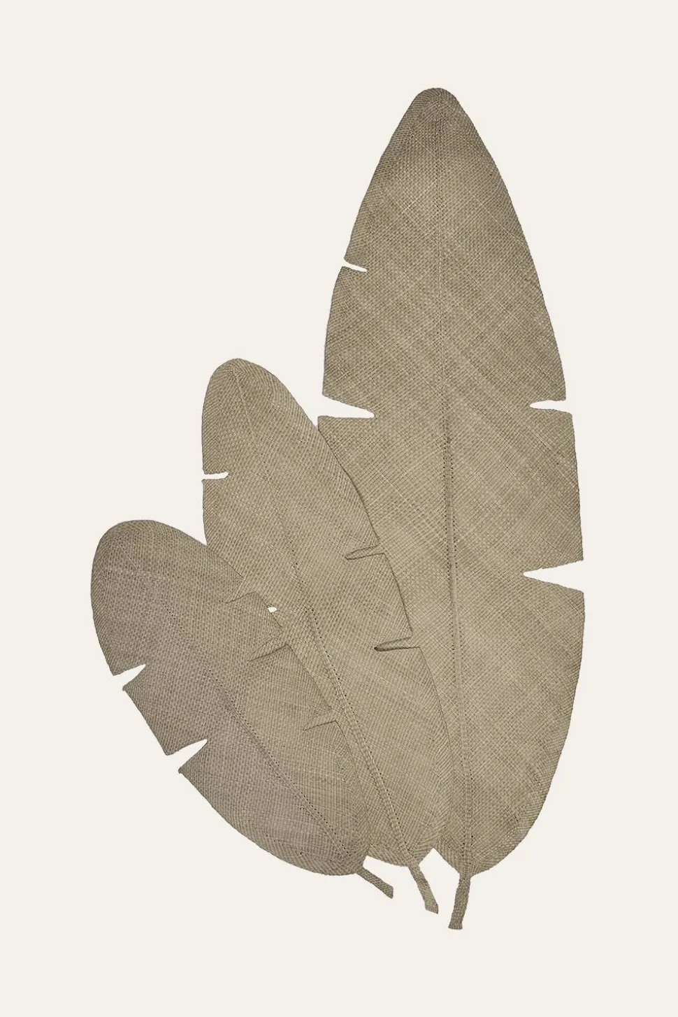 Mythic Ecosystem Table Mats In Camel Set Of 3