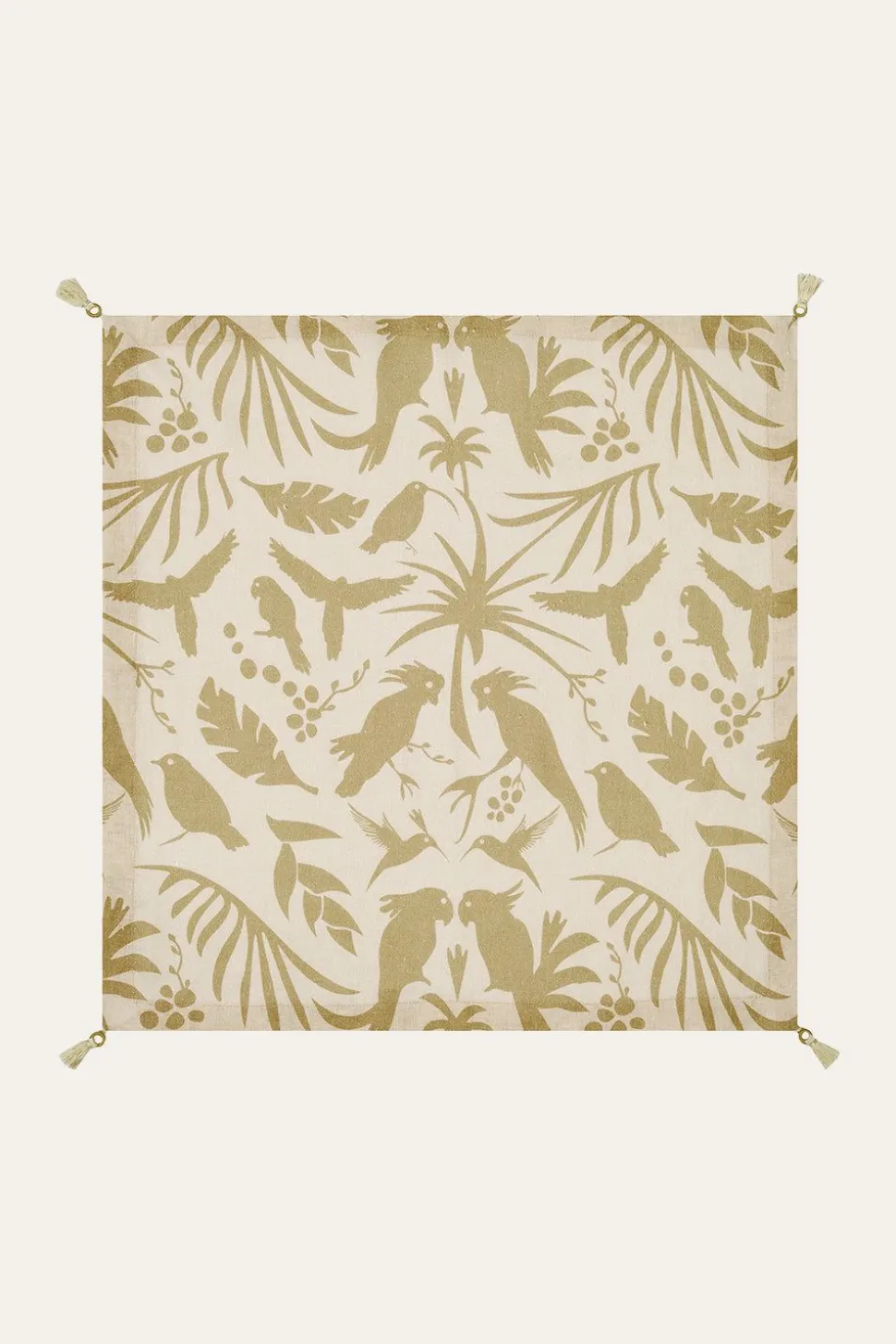 Natural Spice Selva Alta Napkins Set Of 4