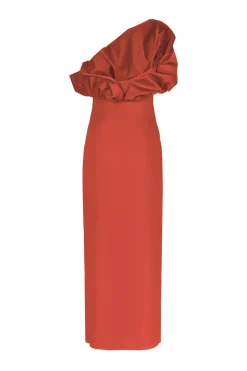 Noche Habanera Dress In Red