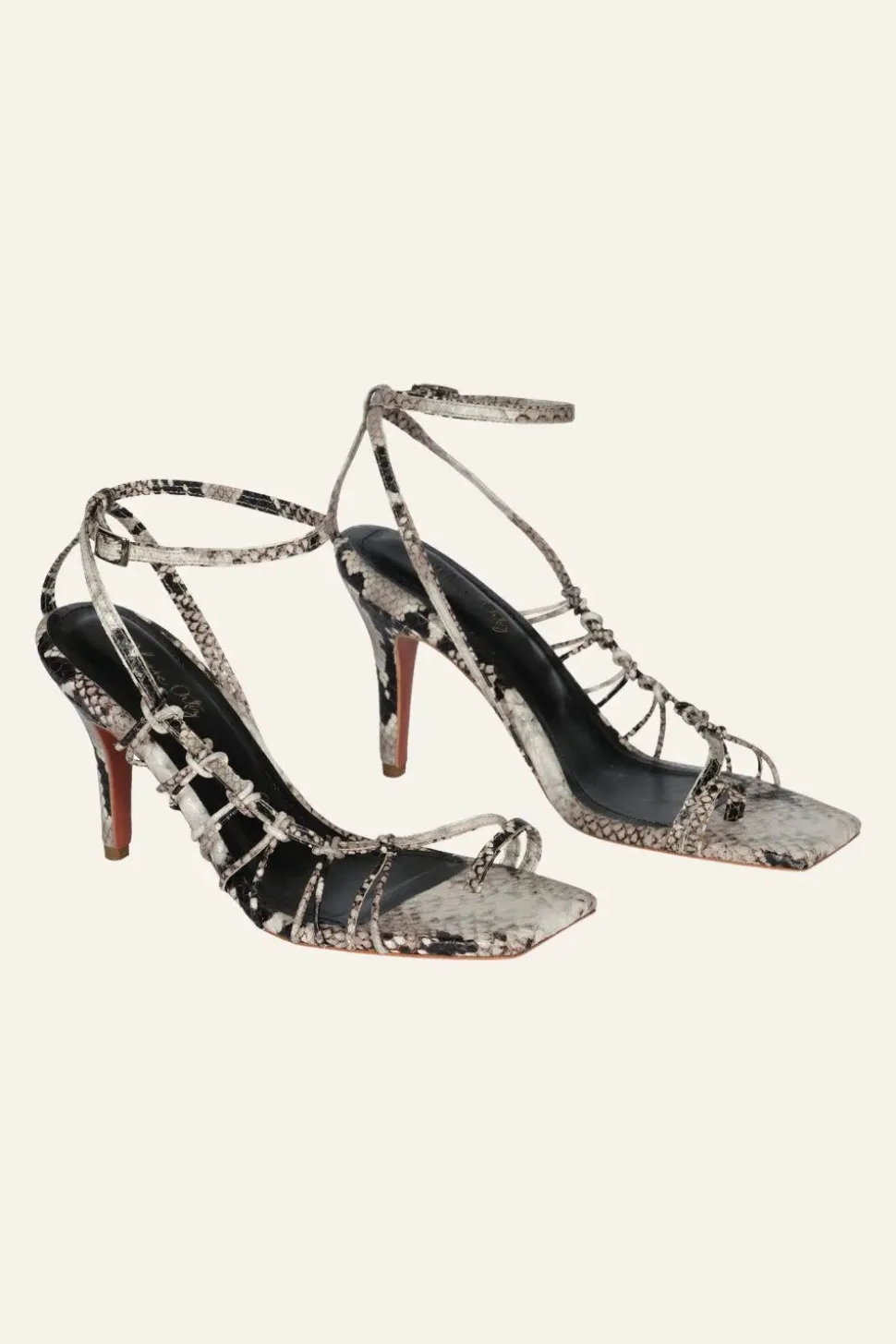 Nocturna Heels In Black