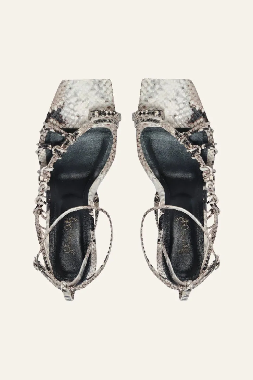 Nocturna Heels In Black