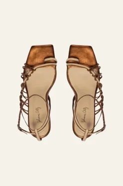 Nocturna Heels In Copper