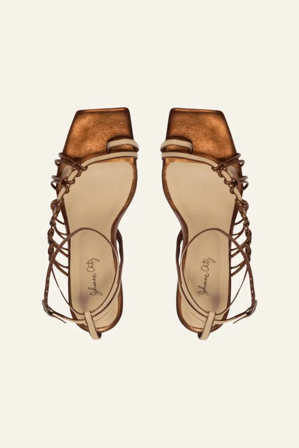 Nocturna Heels In Copper