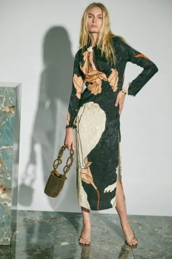 Nocturna Heels In Copper