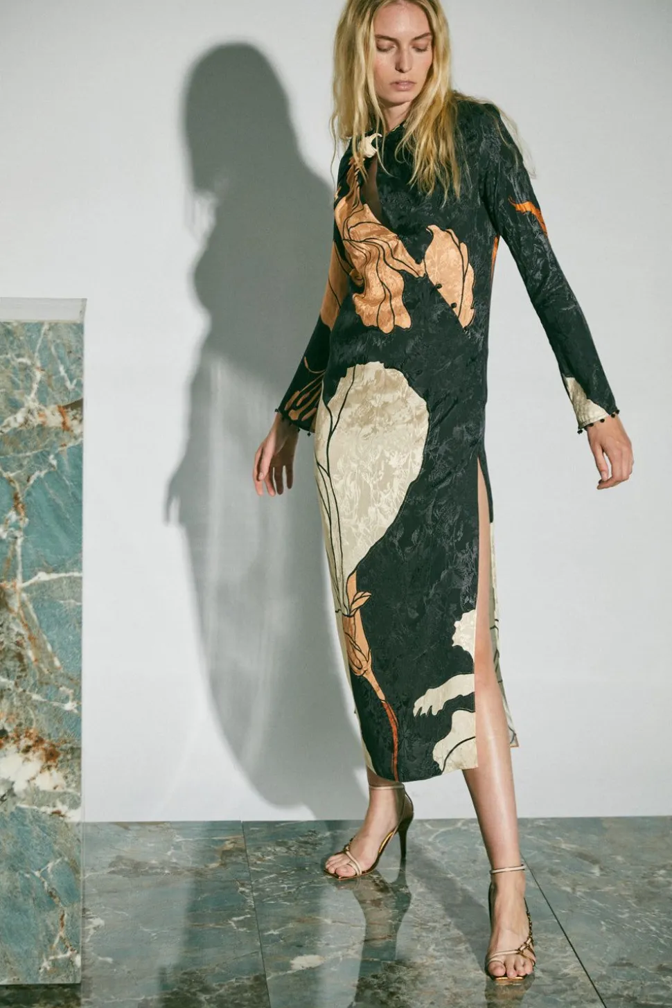 Nocturna Heels In Copper