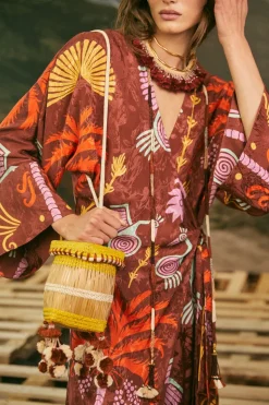 Ornamentos Bag In Mustard