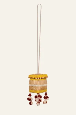 Ornamentos Bag In Mustard