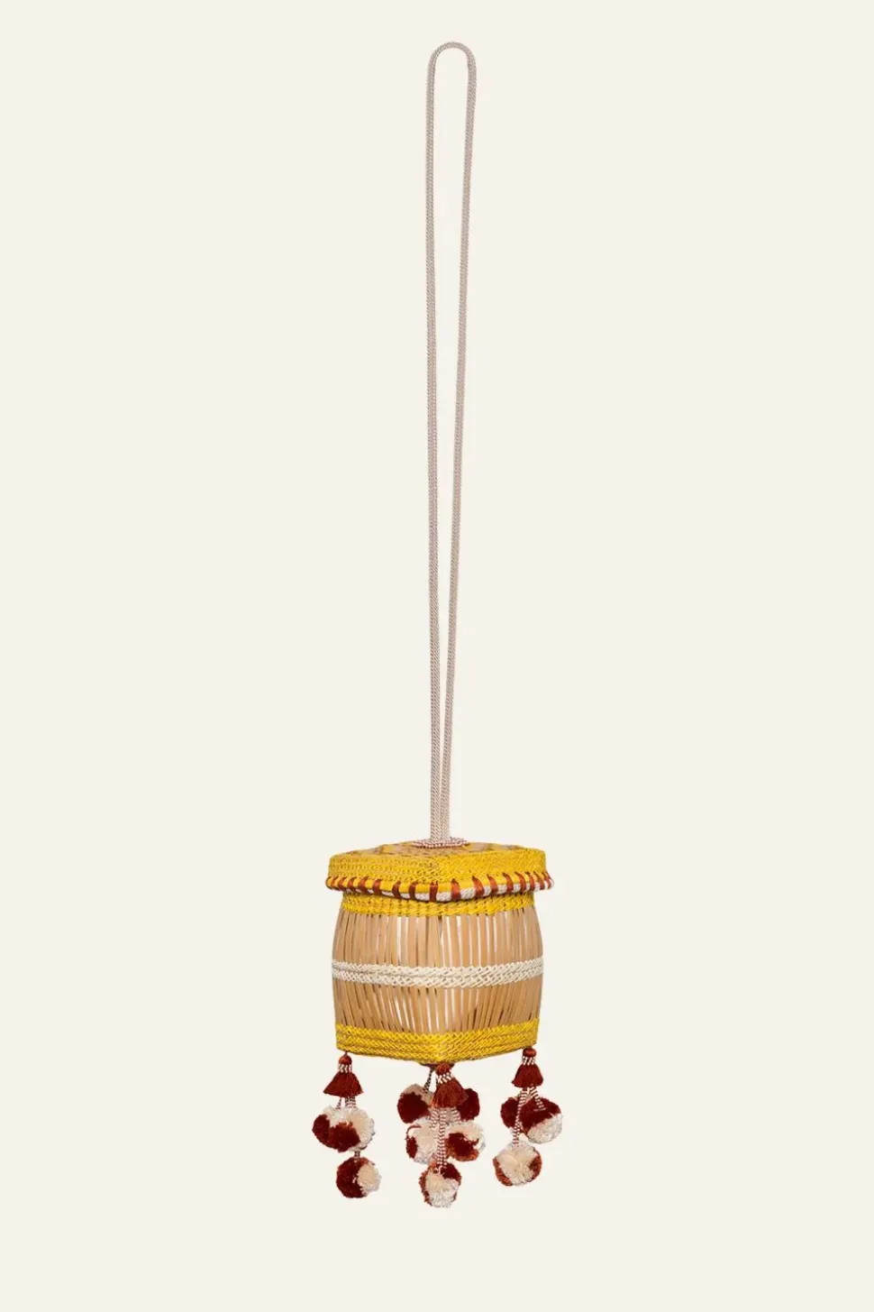 Ornamentos Bag In Mustard