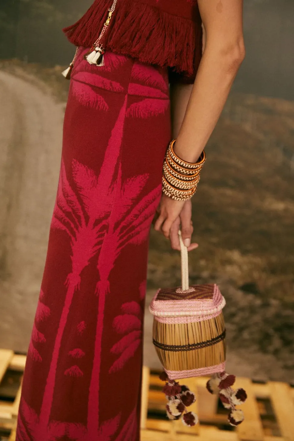 Ornamentos Bag In Pink