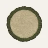 Orpua Placemat In Green Set Of 2