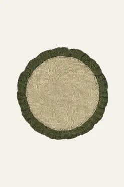 Orpua Placemat In Green Set Of 2