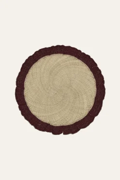 Orpua Placemat In Wine Set Of 2