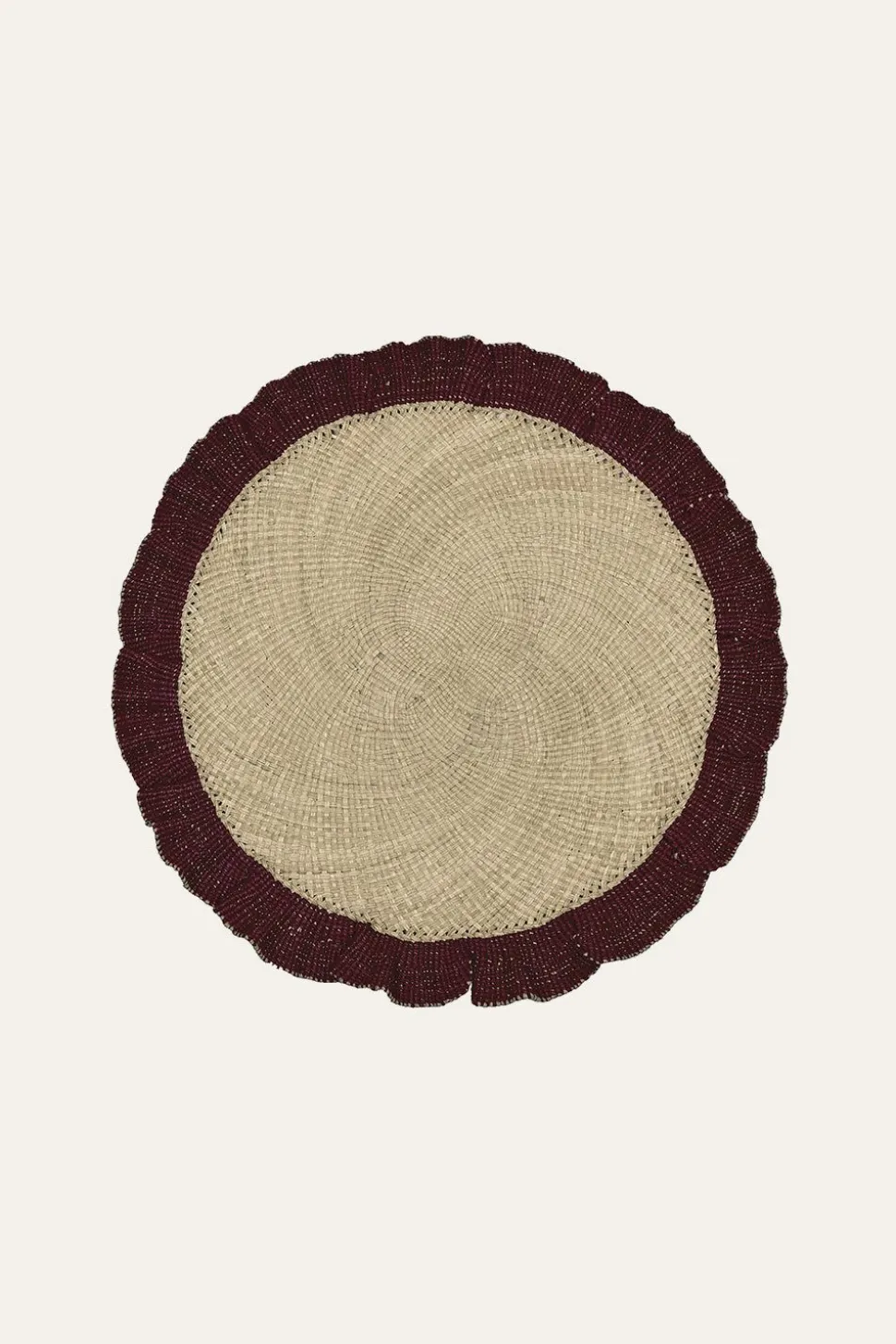 Orpua Placemat In Wine Set Of 2