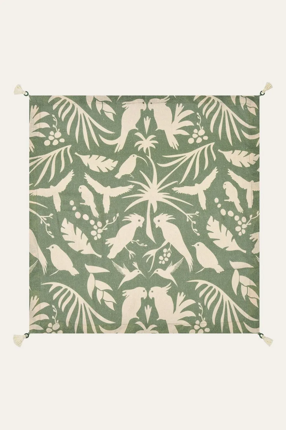 Palm Mist Selva Alta Napkin Set Of 4