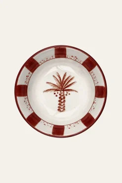 Palma Real Bowl In Magenta Set Of 2