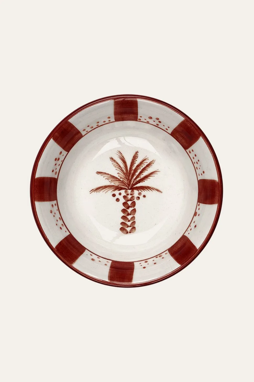 Palma Real Bowl In Magenta Set Of 2