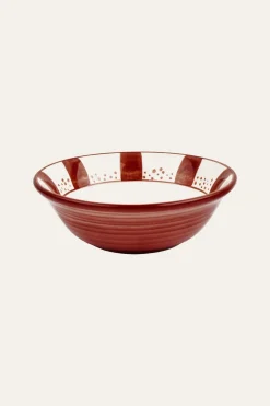 Palma Real Bowl In Magenta Set Of 2