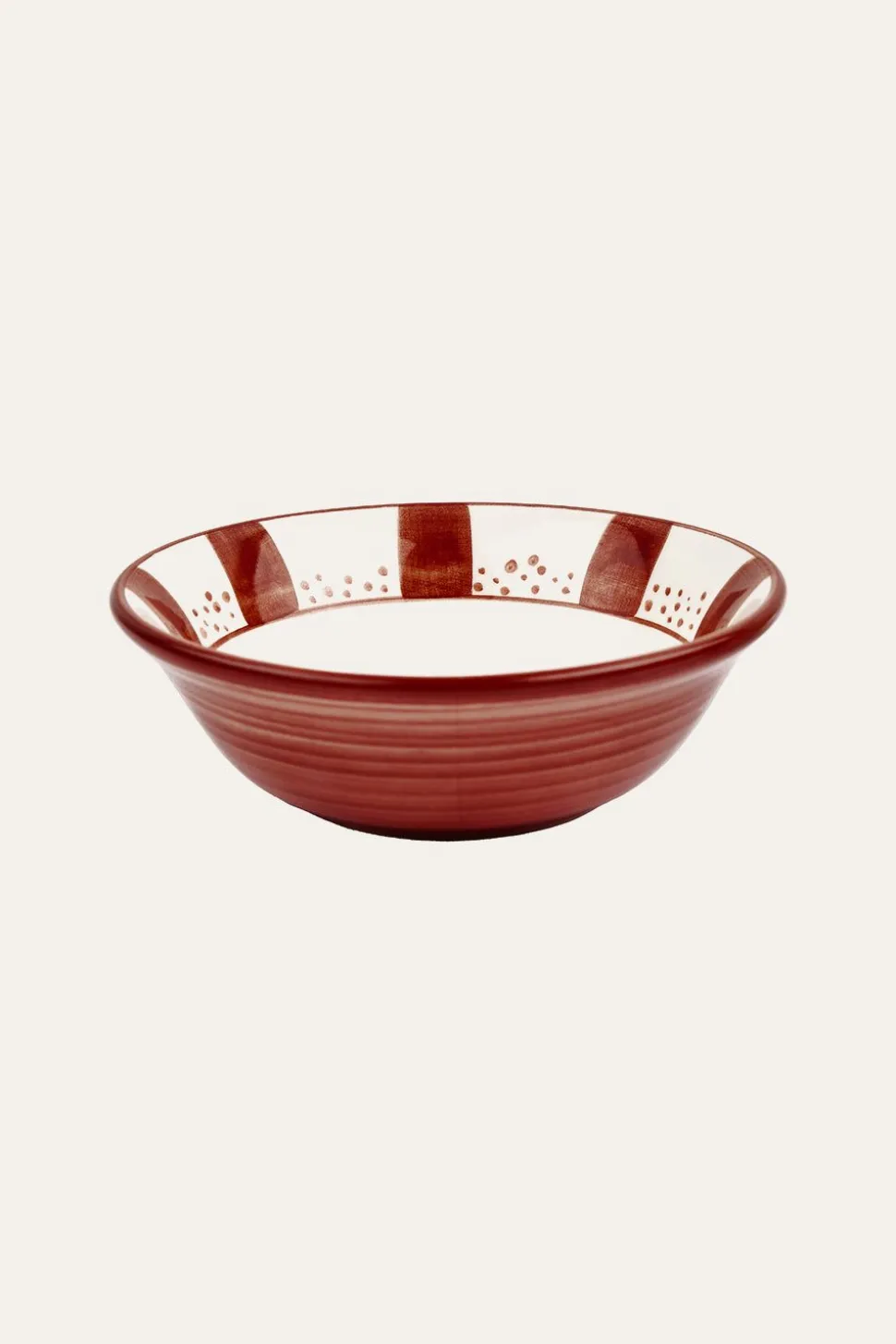 Palma Real Bowl In Magenta Set Of 2