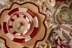 Palma Real Bowl In Magenta Set Of 2