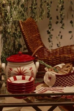 Palma Real Bowl In Magenta Set Of 2