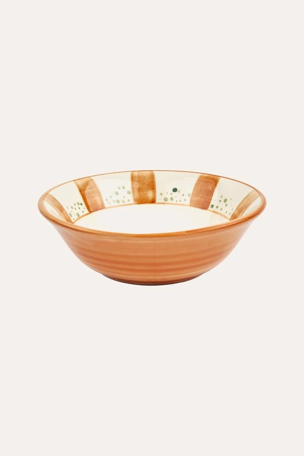 Palma Real Bowl In Mustard Set Of 2