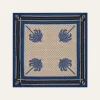 Palmas Canas Scarf In Navy