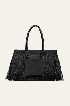 Palm'S Embrace Bag In Black