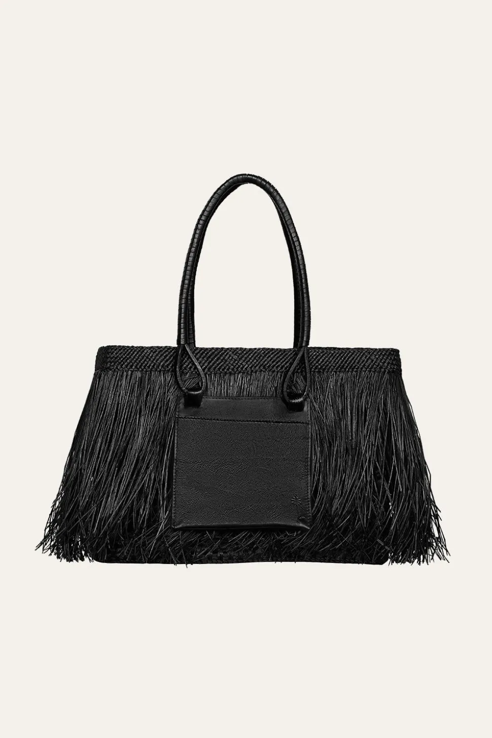 Palm'S Embrace Bag In Black