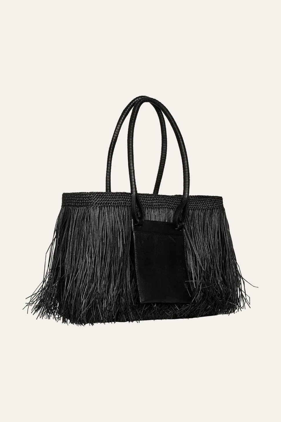 Palm'S Embrace Bag In Black