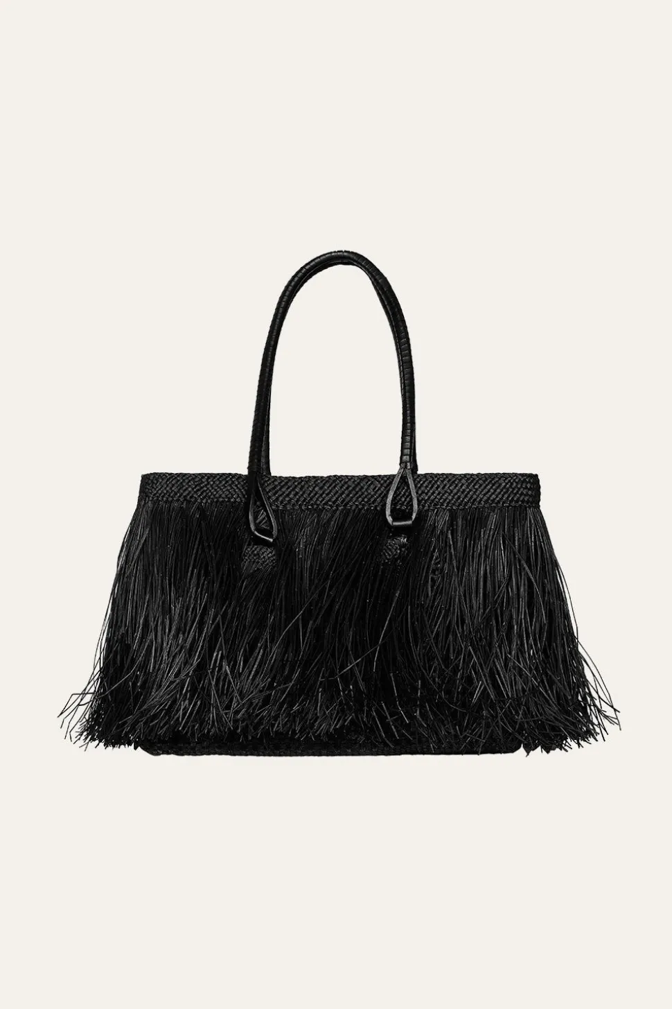 Palm'S Embrace Bag In Black