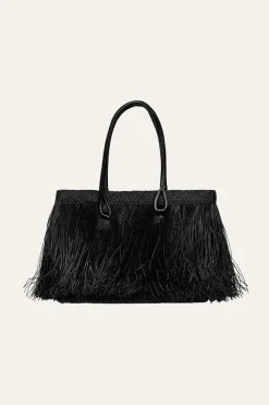 Palm'S Embrace Bag In Black