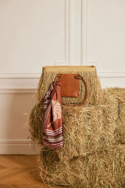 Palm'S Embrace Bag In Brown