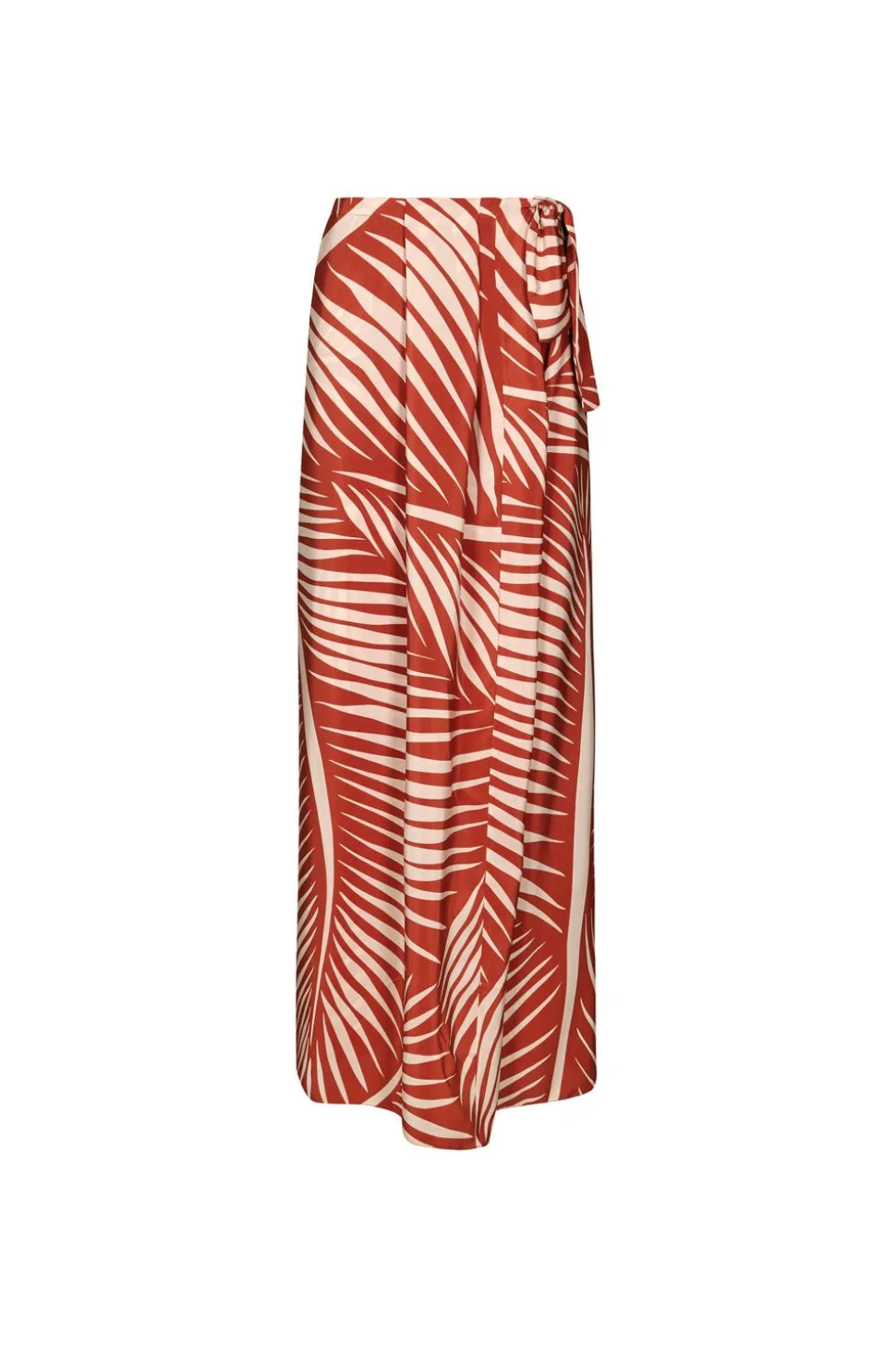 Palmy Frond Story Skirt